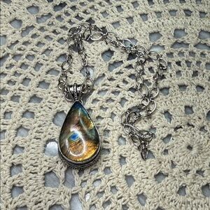 Labradorite Pendant Necklace